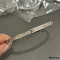 Cartier Love Celestine Pavé Signature Bracelet