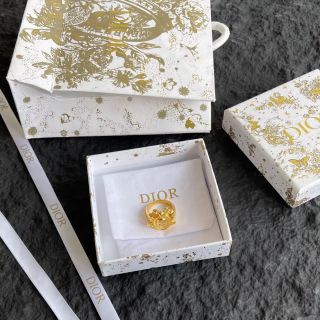Dior Soleil Bloom Medallion Ring
