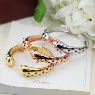 Cartier Panthère Éclat Open Bangle Bracelet