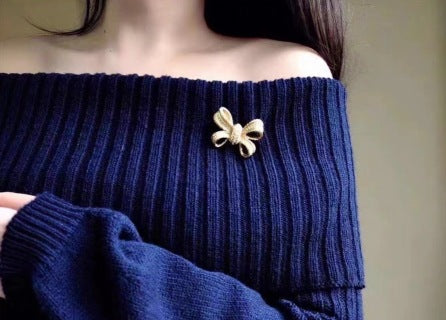 Dior Aurelia Loop Bow Brooch