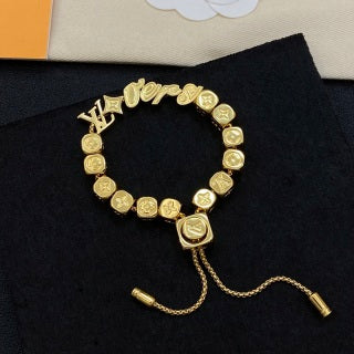 Louis Vuitton Monogram Medallion Link Bracelet