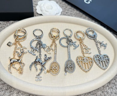 Chanel Timeless Heart Bag Charm
