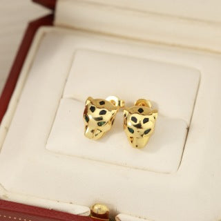 Cartier Panthère Majesté Mini Stud Earrings