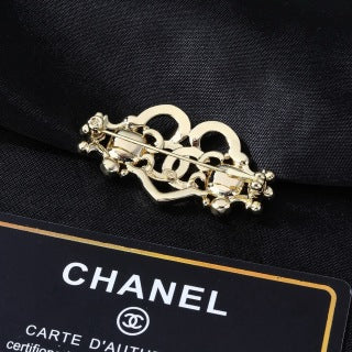 CHANEL Pearl Bloom CC Garden Brooch