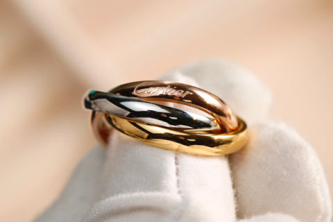 Cartier Trinité Harmonie Interlocking Ring