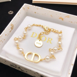 Dior Perle Signature Charm Bracelet