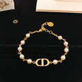 Dior Perle Signature Charm Bracelet