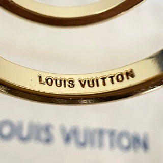 Louis Vuitton Pearl Ribbon Twist Ring