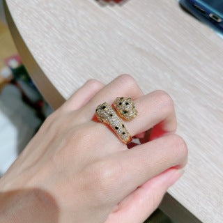 Cartier Panthère Lumière Pavé Ring