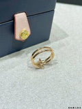 Louis Vuitton Blossom Butterfly Open Ring