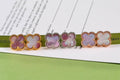 Van Cleef & Arpels Aurora Prism Clover Stud Earrings