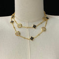Louis Vuitton Monogram Garden Charm Necklace