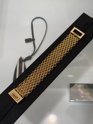 Chanel Gold Chain Statement Bracelet – Elegant Luxury Fashion Jewelry