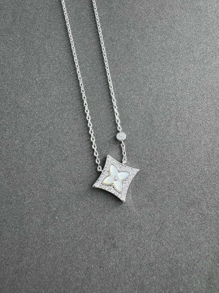 Louis Vuitton Star Blossom Crystal Pendant Necklace