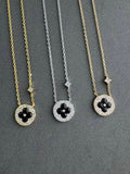 Louis Vuitton Blossom Medallion Flower Pendant Necklace