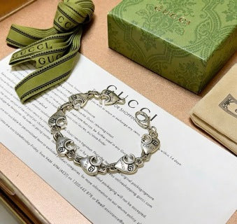 Gucci Interlocking G Horseshoe Link Chain Bracelet