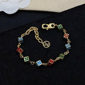 Louis Vuitton Color Blossom Charm Link Bracelet