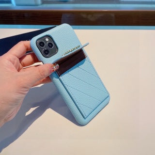 Chanel Pastel Quilted Crossbody Phone Case