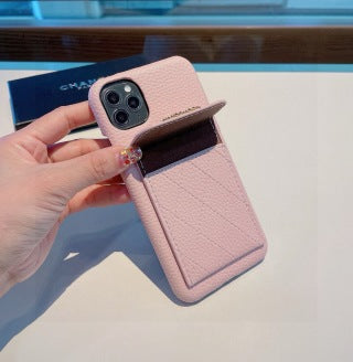 Chanel Pastel Quilted Crossbody Phone Case