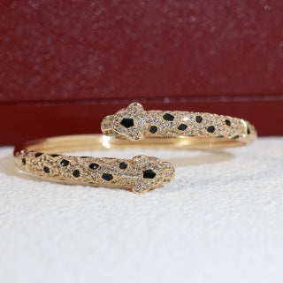 CARTIER Noctavia Panthera Bangle