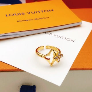Louis Vuitton Star Blossom Open Ring