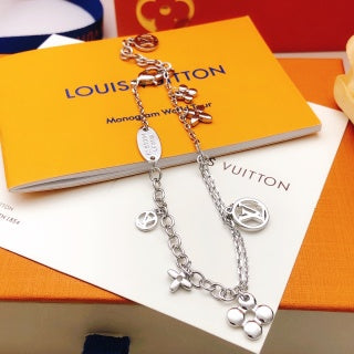 Louis Vuitton Blossom Flower Charm Bracelet