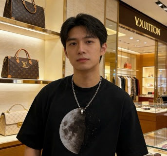 Louis Vuitton Signature Monogram Pendant Necklace