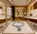 Louis Vuitton Heritage Link Charm Bracelet