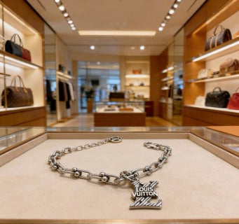 Louis Vuitton Heritage Link Charm Bracelet