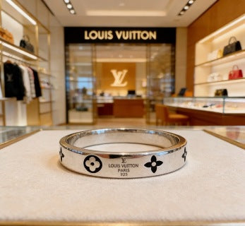 Louis Vuitton Monogram Icon Band Ring