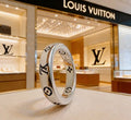 Louis Vuitton Monogram Icon Band Ring