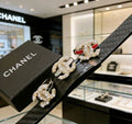 CHANEL Golden Eclipse Emblem Ring