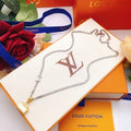 Louis Vuitton Mini Trunk Pendant Necklace