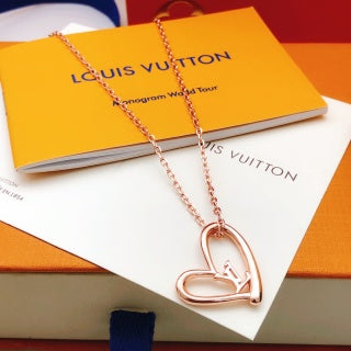 Louis Vuitton Heart Blossom Pendant Necklace