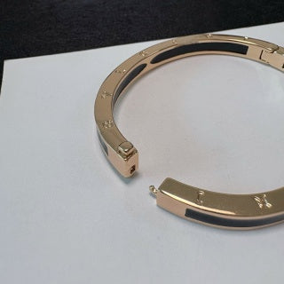 Bvlgari Classic Polished Bangle Bracelet – Elegant Luxury Jewelry