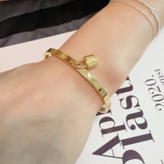Louis Vuitton Monogram Slim Cuff Bracelet