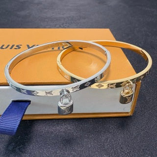 Louis Vuitton Monogram Slim Cuff Bracelet