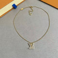 Louis Vuitton Signature Blossom Pendant Necklace