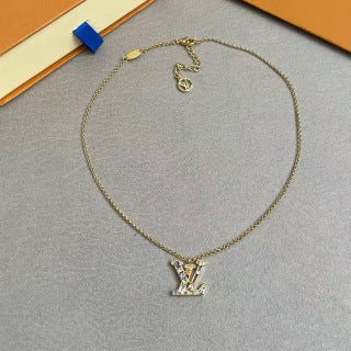 Louis Vuitton Signature Blossom Pendant Necklace