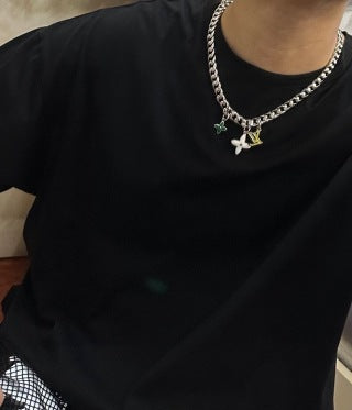 Louis Vuitton Blossom Garden Chain Necklace