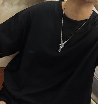 Louis Vuitton Travel Blossom Charm Necklace