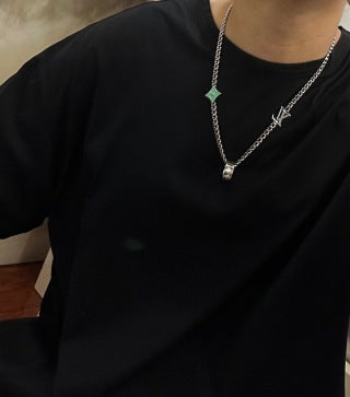Louis Vuitton Blossom Monogram Chain Necklace