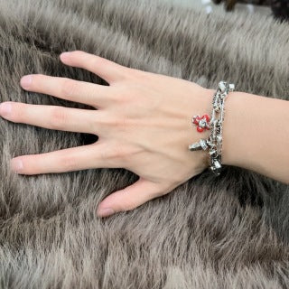 Louis Vuitton Monogram Garden Charm Bracelet
