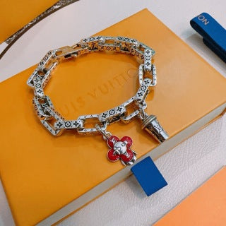 Louis Vuitton Monogram Garden Charm Bracelet