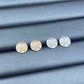 Hermès Heritage Medallion Stud Earrings