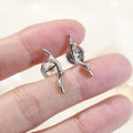 Dior Branch Éclat Crystal Earrings