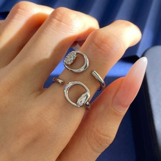 Gucci Interlocking G Curve Band Ring
