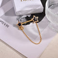 Dior Liora Star Ribbon Chain Brooch