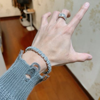 Bvlgari Serpenti Diamond Tennis Bracelet – Timeless Luxury Jewelry