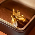 Dior Nature Bloom Pearl Ring